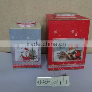 Christmas Metal Storage Boxes and Container thumbnail-1