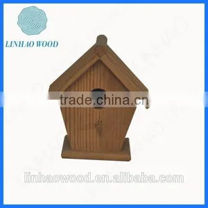 Natural Family Used Wooden Bird House,delicate Wooden Bird House thumbnail-1