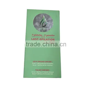 Wholesale Custom Printed Magnet Paper Book Box Packing Hair Removal Device With EVA Insert thumbnail-4