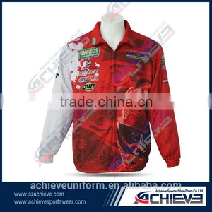 American College Genuine Men Leather Jacket thumbnail-6
