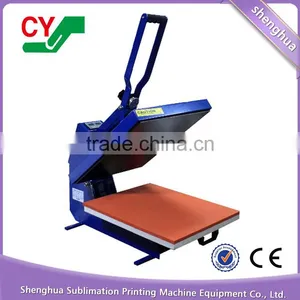 CE SGS Semi-automatic High Printing Pressure Heat Press Machine T-shirt thumbnail-4