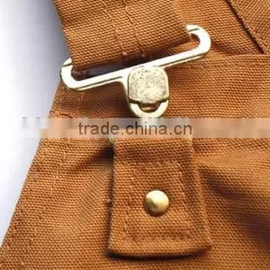 Outdoor Canvas Bib Overalls Siamese / Engineering / Loose Fat XL Leisure Jeans thumbnail-2