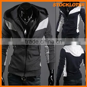 Mens Fleece Sweater Wholesale 150303-618 thumbnail-1