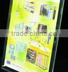 Pretty Menu Board Wholesale 4x6 Picture Frames Acrylic Displayer thumbnail-1