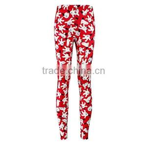 Full Printing Hot Girls Pictures Sexy Pantyhose Leggings thumbnail-1