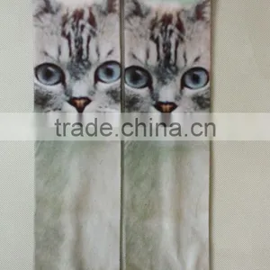 Cheap Polyester Printed Socks With Customized Printing Design thumbnail-1