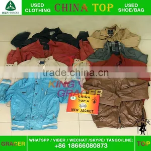 Heavy Used Winter Clothing/men Used Jacket From China thumbnail-2
