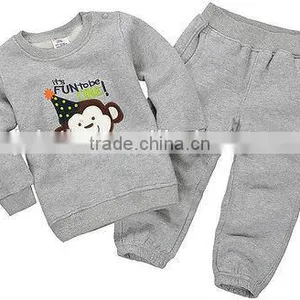 Cute Kids Sports Wear Baby Clothing Outfit Boys Sports Suit Clothes 1-5Y thumbnail-1