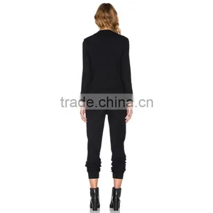 Fashion Long Sleeve Custom Zipper up Cheap Wholesale Adult Onesie thumbnail-3