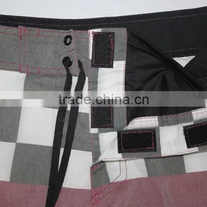 T/C Spandex Beach Shorts Soft Mens Swimwear Plus Size Swimming Trunks thumbnail-2