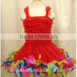Handmade Tutu Dress Party Tutu Dress Wedding Dress thumbnail-1
