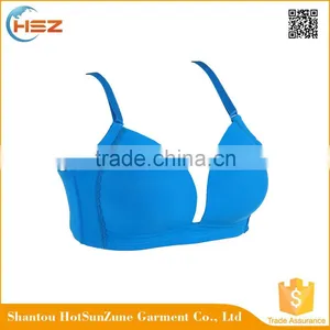 HSZ-58065 Hot Selling Beautiful Women Plus Size Bra Design China Sexy Bras thumbnail-1