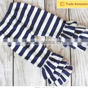 Europe&America Hot Design Children Sparkling Pants Baby Girls Icing Blue Sequin Pants Casual Underwear thumbnail-4