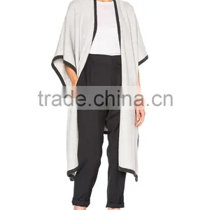 Women Winter Shawl and Wraps,Knitted Wool Wraps Ponchos for Ladies thumbnail-2