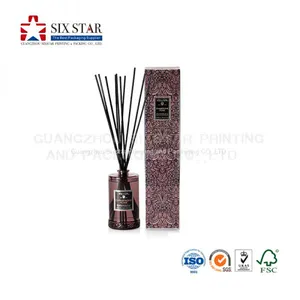 Customized Design Printed Aromatherapy Packaging Boxes With Windows Made in China thumbnail-2