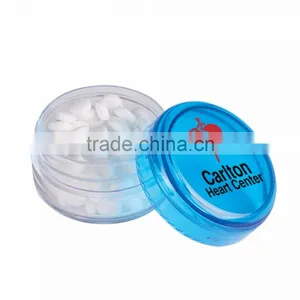 Peppermints In Circle Case - Sugar-free, Meets FDA Requirements, Contains Approx. 100 Mints and Comes With Your Logo thumbnail-3