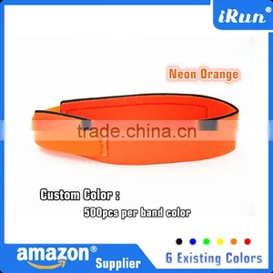 Racing Timing Chip Band With Neoprene - Race Leg Strap - Black Racing Neoprene Timing Chip Band - Ebay/Amozn Supplier thumbnail-2