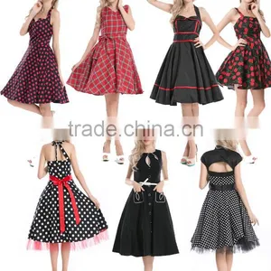 Bestdress Walson Rockabilly Retro Pin-up Vintage 50s Dress Clothes thumbnail-3