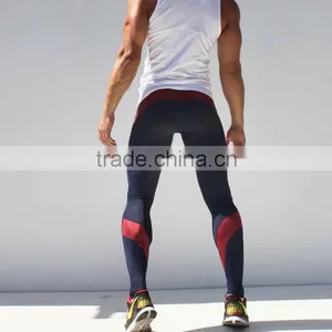 Custom Cheap Fashion Leggings Yoga Body Building Wear Fitness Activewear Design Tights thumbnail-5