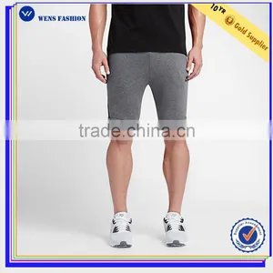Wholesale Fleece Lightweight Mens Running Gym Shorts thumbnail-1