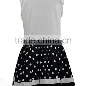 Girl Summer Smocked Dot Party Dress for Children Frock Design thumbnail-2