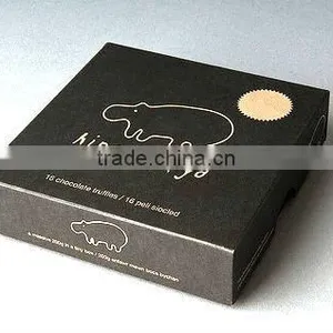 Open Lid Hardboard Chocolate Box thumbnail-1