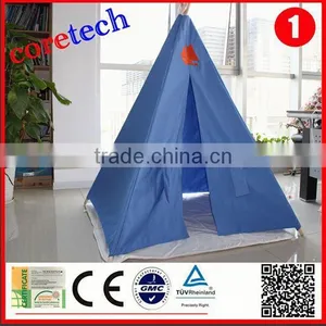 Breathable Waterproof Kids Castle Tent, Teepee Tent thumbnail-1
