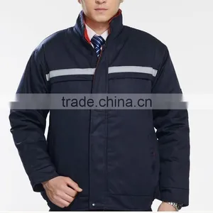 Men's Overalls Suit Factory Service Auto Repair Service Workers Winter Cotton Clothes thumbnail-4