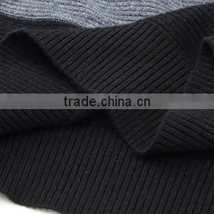 Men Fashioned Jacquard Strip Knitted Pullover Sweaters With Wholesale Price thumbnail-6