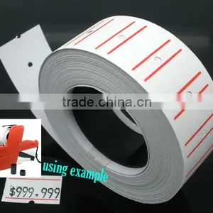 Customize Pricing Labeller 10 Rolls( 8000Peel) Price Gun Labels thumbnail-3