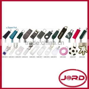 Fashion PVC Zipper Puller thumbnail-1