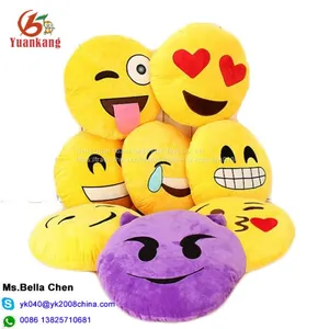 Custom 35Cm Cheap Throw Pillow Whatsapp Emoticon Plush Poop Emoji Pillow For Decorative thumbnail-1