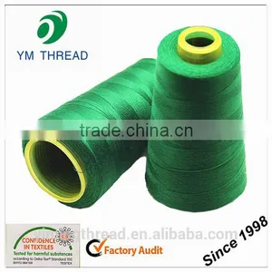 China Factory Ring Spun 100% Polyester Sewing Thread 20/2 thumbnail-4