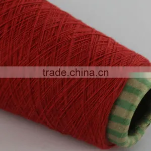 Ne21s/1polyester 65% Cotton 35% Check Cheap Yarn Dyed in Blended Yarn thumbnail-1