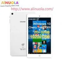 Chuwi Hi8 Pro Tablet PC Windows 10 Android 5.1 8 Inch IPS Intel Cherry Trail Z8300 Quad Core 2GB DDR3 32GB EMMC HDMI thumbnail-1