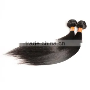 Top Selling China Suppliers Unprocessed Real Brazilian Hair , Straight Hair thumbnail-5