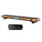 1W 1200mm Emergency LED Tow Truck Warning Lights Bar Amber and White for OffRoad Vehicles thumbnail-1
