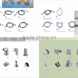 FLEXIBLE HOSE SERIES, WALL SHELF AND OTHER SHOWER SERIES thumbnail-1