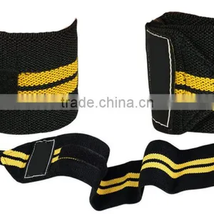 Black & Grey Weight Lifting Wrist Wraps /Fitness Training Hand Bar Wrist Wraps thumbnail-4