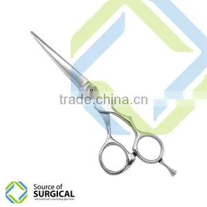 Razor Edge Scissors / Blue Color Barber Scissor B-BRS-68 thumbnail-1