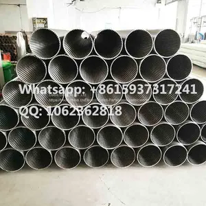 V Shape Profile Wire Wrapped Screen /continuous Slot Johnson Water Well Screens thumbnail-5
