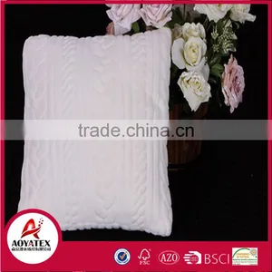 New Design 100% Polyester Solid Imitation Hemp Cushion Cover for Sofa thumbnail-3