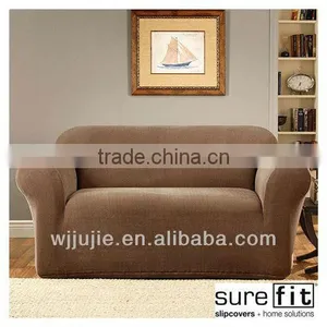 Stretch Suede Patchwork Sofa Covers thumbnail-5