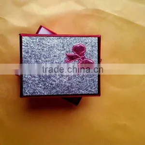 China Box Manufacturer New Product 7*9*3 cm Promotional Colorful Jewelry Box Stock Wholesale Jewelry Box thumbnail-3