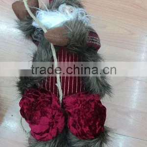 New Fashion Design Lovely Plush Christmas Santa thumbnail-1