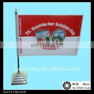 Table Flag With Plastic Stand thumbnail-1