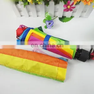 Newest Design Eco-friendly Folding Umbrella thumbnail-4