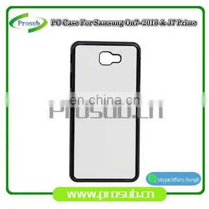 2d Sublimation PC Plastic Blank Smartphone Case Cover for Prosub-J7 Prime / ON7 2016 thumbnail-1