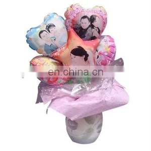Blank A4 Heart Shape Ballon thumbnail-1