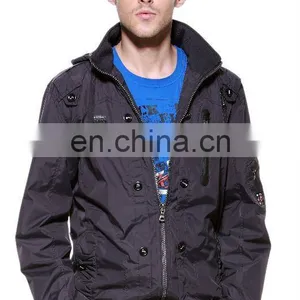 Nylon Jacket Spring Jackets thumbnail-1